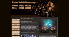 Desktop Screenshot of exetermobiledisco.com